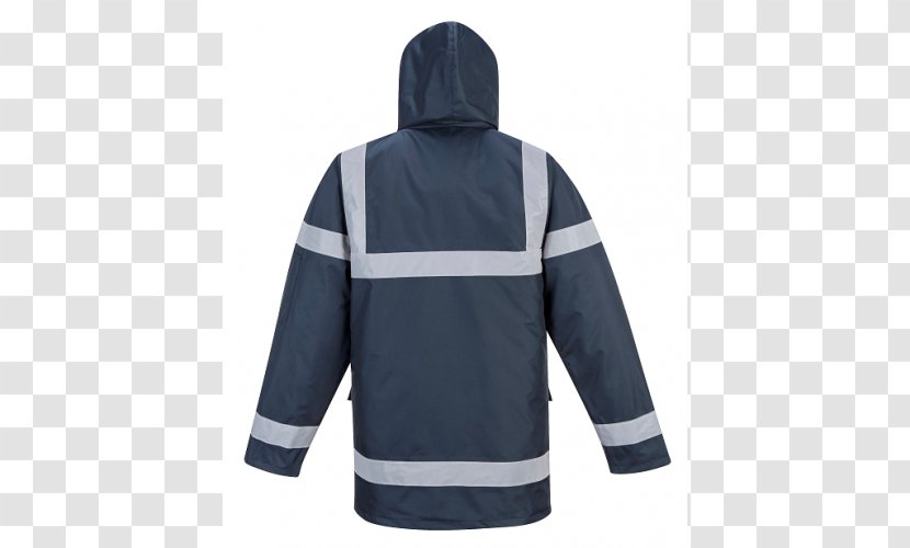 Hoodie Jacket Raincoat Clothing - Lining - Ambulance Coat Transparent PNG