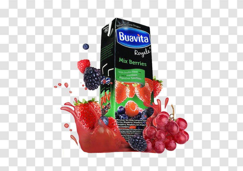 Green Tea Juice Matcha Flavor - Strawberry - Mixed Berry Transparent PNG