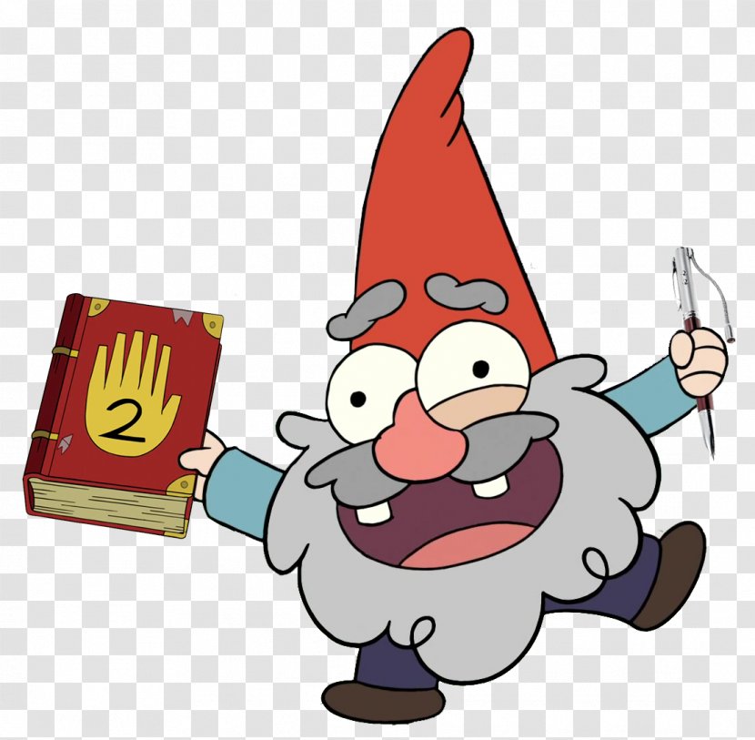 Drawing Image Mabel Pines Clip Art Gnome - Sticker Transparent PNG
