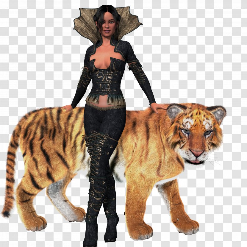 Tiger Kaplan Tigger Woman Lion - Winnie The Pooh Transparent PNG
