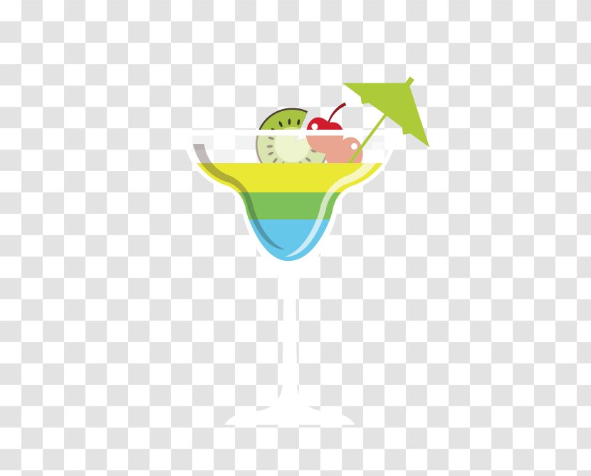 Cocktail Champagne Drawing Fruit - Area Transparent PNG