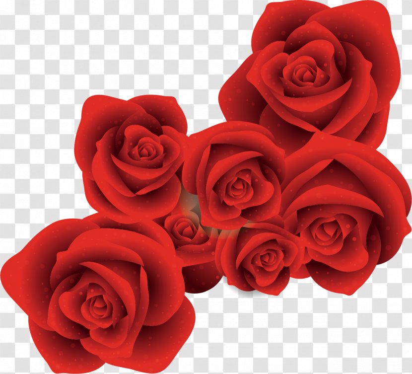 Red Rose - Flower Transparent PNG
