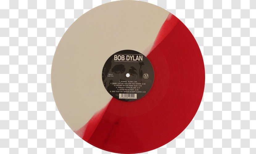 Phonograph Record Bob Dylan LP Compact Disc Sixteen Saltines - Album - Gold Transparent PNG