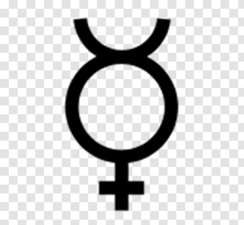 Mercury Alchemical Symbol Astrological Symbols Planet - Sign Transparent PNG