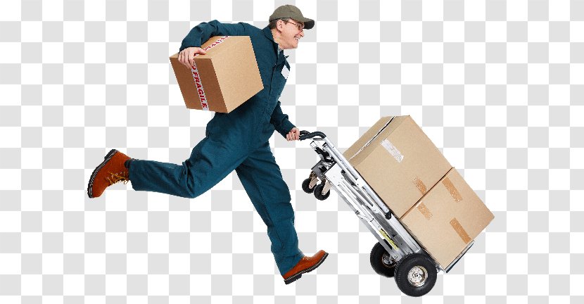 Delivery Stock Photography Courier Royalty-free - Mail Carrier - Delievery Man Transparent PNG