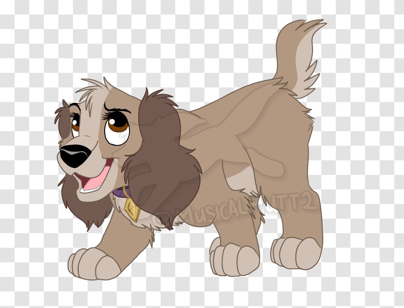The Tramp Scamp Dog YouTube Character - Lady And Ii S Adventure - Mud Transparent PNG
