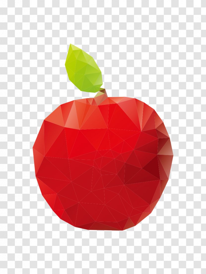 Collage Apple Triangle - Texture Transparent PNG