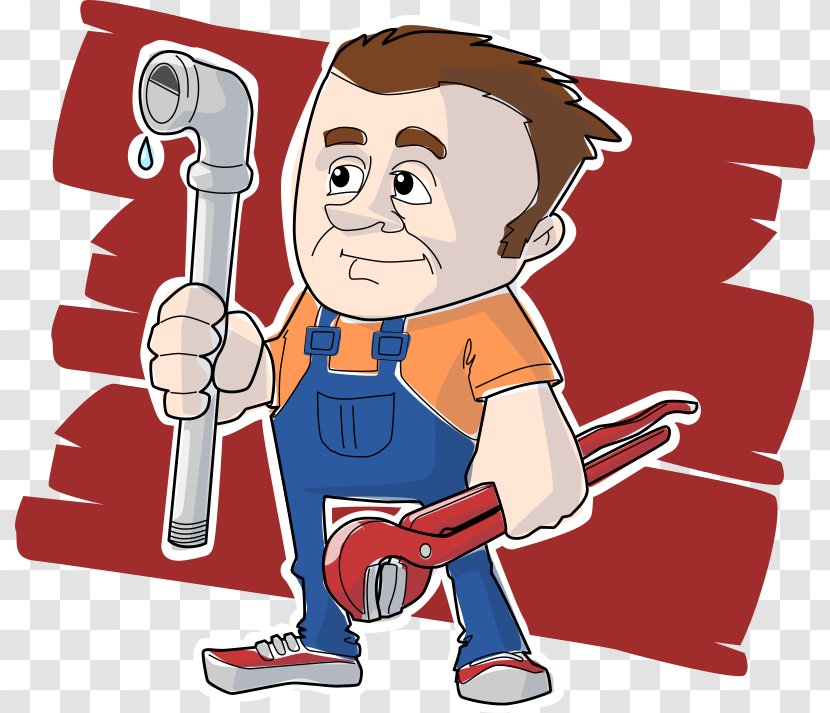 Plumber Plumbing Pipe Wrench Clip Art - Frame Transparent PNG