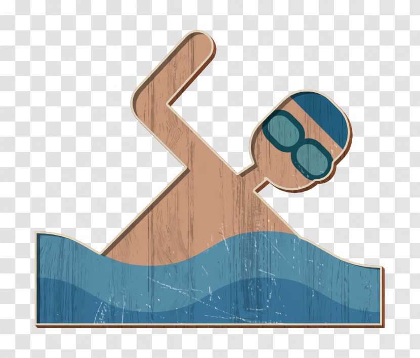 Swimmer Icon Healthy Icon Swimming Icon Transparent PNG
