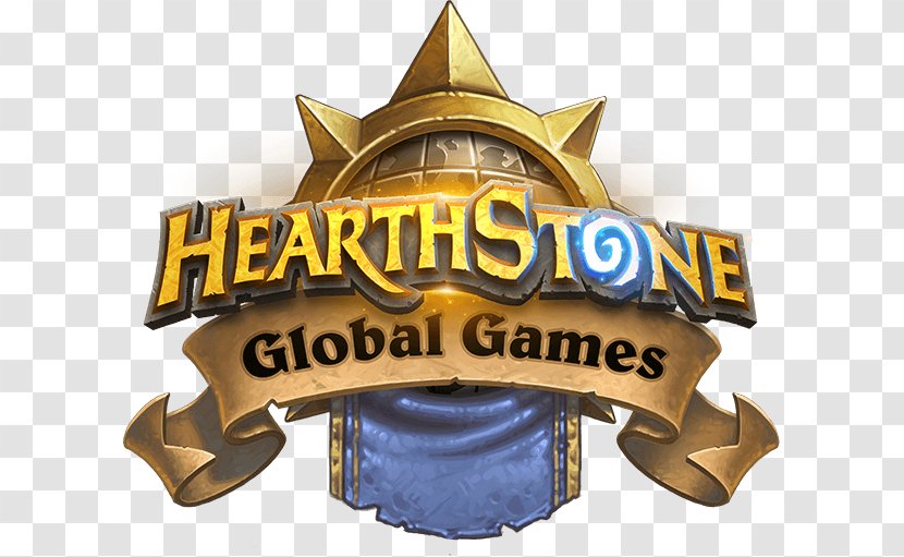 Professional Hearthstone Competition ESports Game Logo Transparent PNG