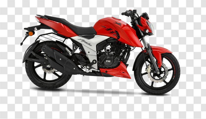 TVS Apache Honda Motor Company Motorcycle Bajaj Pulsar - Suzuki - Bike Transparent PNG