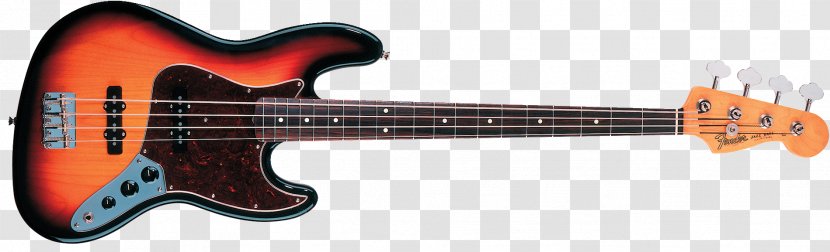 Fender Precision Bass Jazz V Guitar Musical Instruments - Flower Transparent PNG