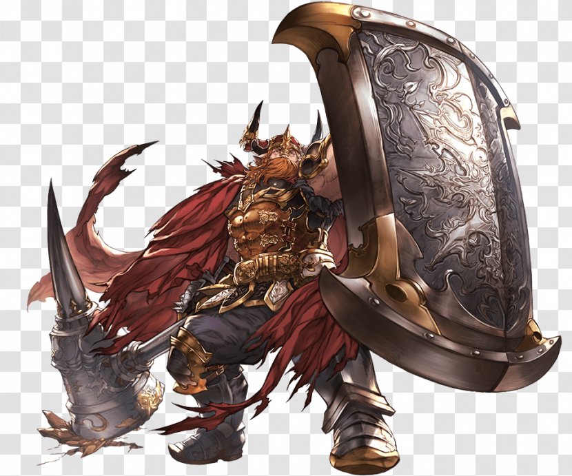Granblue Fantasy Rage Of Bahamut Cygames Mobage Character - Game - 25 Sr Transparent PNG