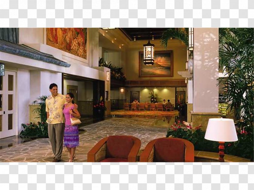 Hilton Hawaiian Village Waikiki Beach Resort Grand Vacations At Lagoon Tower (HGVC) Hotels & Resorts - Facade - Hotel Transparent PNG