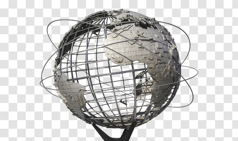 1964 New York World's Fair Long-sleeved T-shirt Unisphere Globe - Sphere Transparent PNG