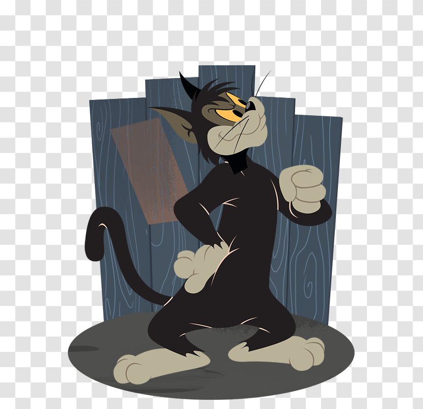 Butch Cat Tom Nibbles And Jerry - Chasing Dreams Transparent PNG