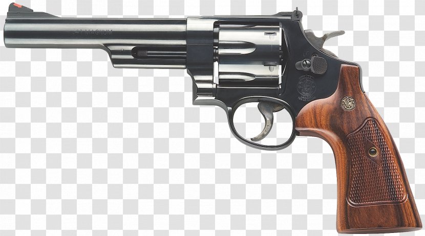 Smith & Wesson Model 29 .44 Magnum 57 Cartuccia - Receiver Transparent PNG