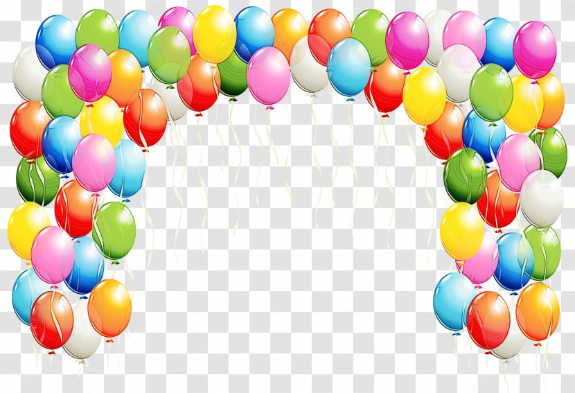Toy Balloon Clip Art Vector Graphics - Birthday Transparent PNG