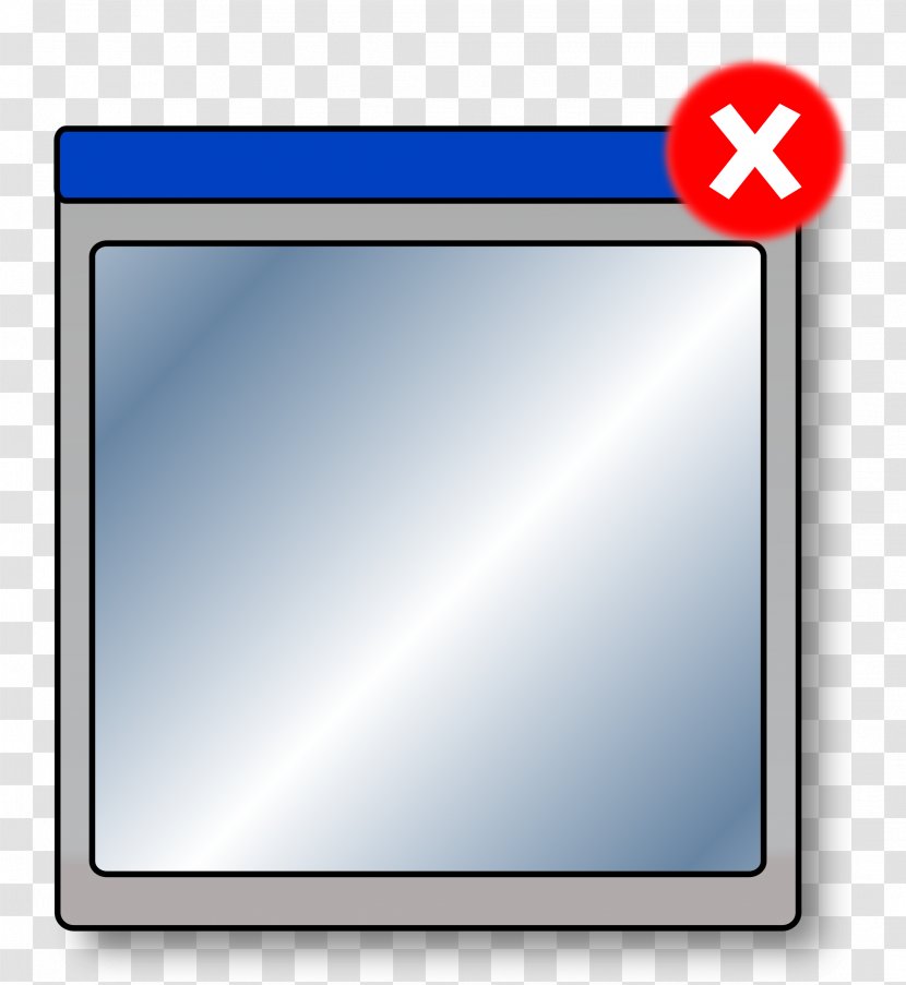 Computer Monitors Window Clip Art - Royaltyfree Transparent PNG