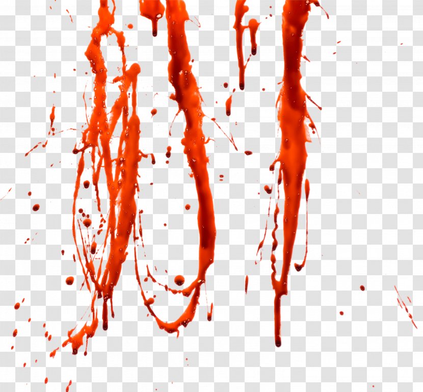 Blood Clip Art - Frame - Image Transparent PNG