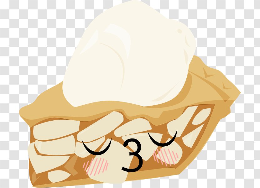 Apple Pie Food Digital Art Transparent PNG