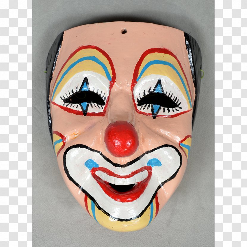 Clown Care Mask Teocelo Face - Veracruz Transparent PNG