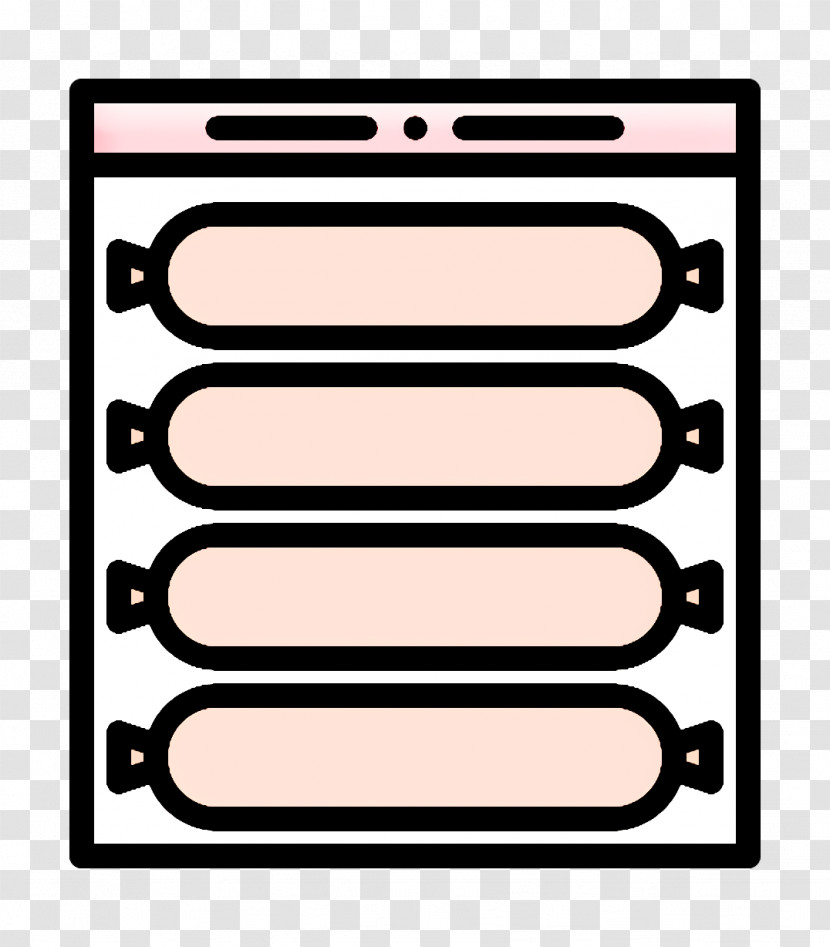 Food And Restaurant Icon Sausage Icon Supermarket Icon Transparent PNG