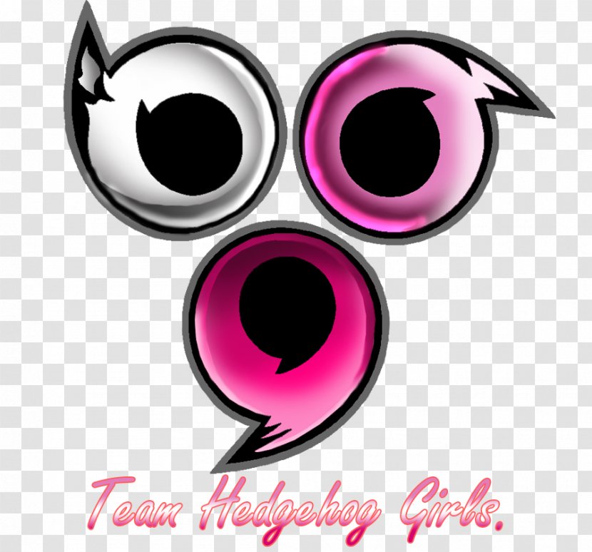 Sonic Heroes Tails & Knuckles The Hedgehog Shadow - Pink - Modern Logo Transparent PNG