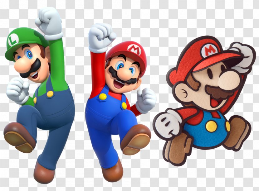 Super Paper Mario Mario: Sticker Star Bros. - The Thousandyear Door - Luigi Transparent PNG