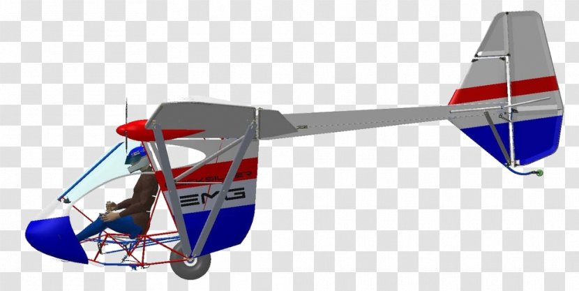 Model Aircraft Adventure EMG-6 Ultralight Aviation - Electric Motor Transparent PNG