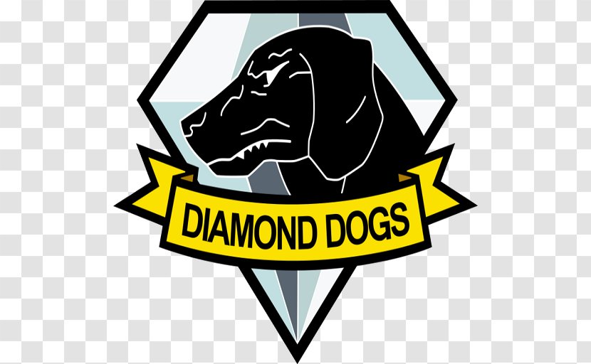 Metal Gear Solid V: The Phantom Pain Diamond Dogs Big Boss - Sign - Game Transparent PNG
