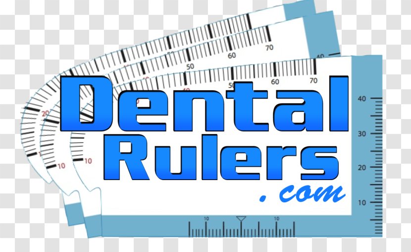 Dentistry Brand Logo Engineering Font - Ruler Transparent PNG