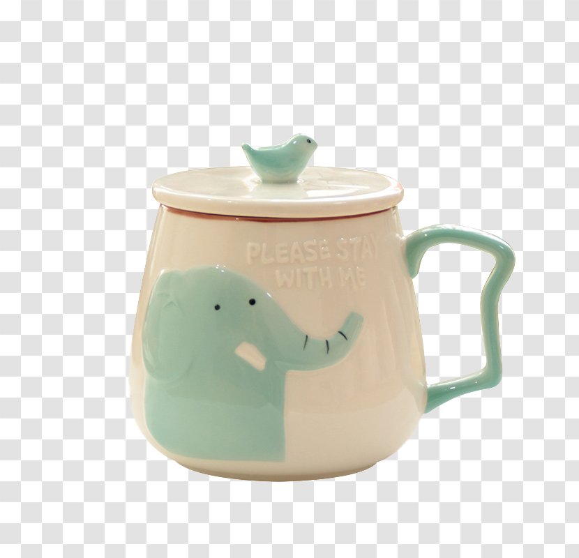 Jug Mug Ceramic Coffee Cup - Creativity - Creative Cute Transparent PNG