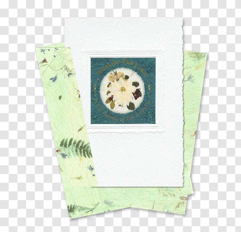 Paper Picture Frames - Green - Creative Invitation Card Transparent PNG