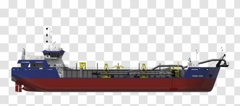 Trailing Suction Hopper Dredger Dredging Vessel Heavy-lift Ship - Boat Transparent PNG