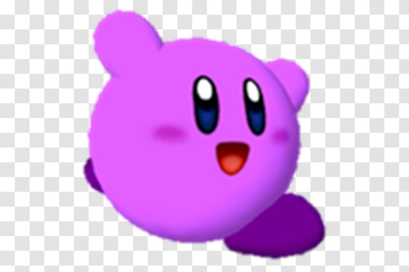 Kirby Air Ride & The Amazing Mirror Kirby: Squeak Squad Super Star Ultra - Game - Lavander Transparent PNG