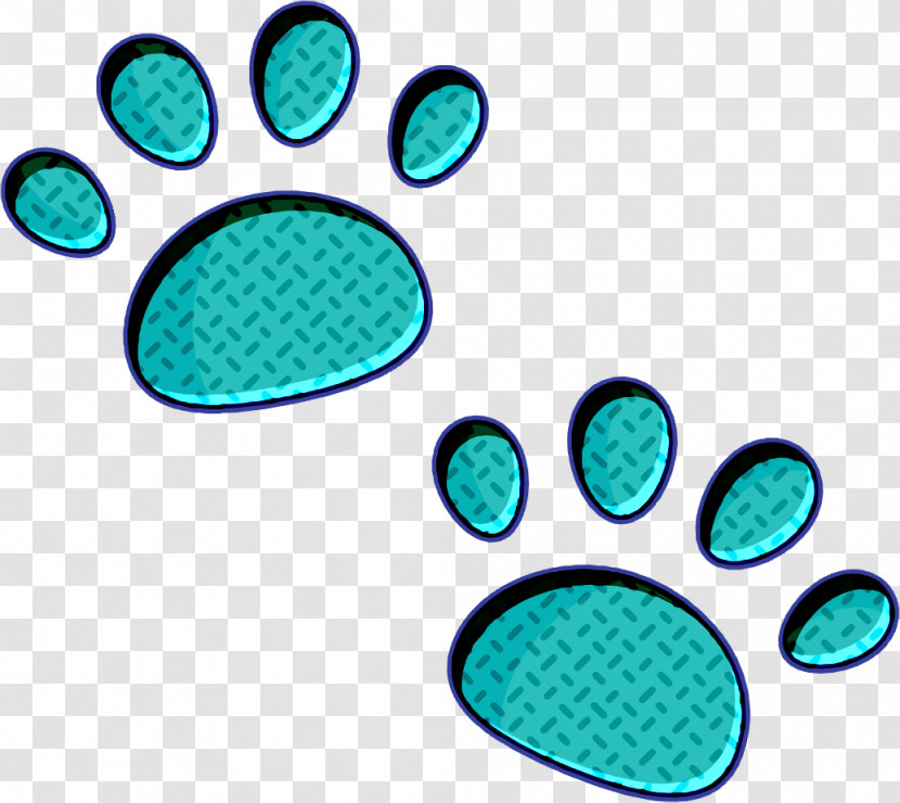 Animals And Nature Icon Pawprints Icon Cat Icon Transparent PNG