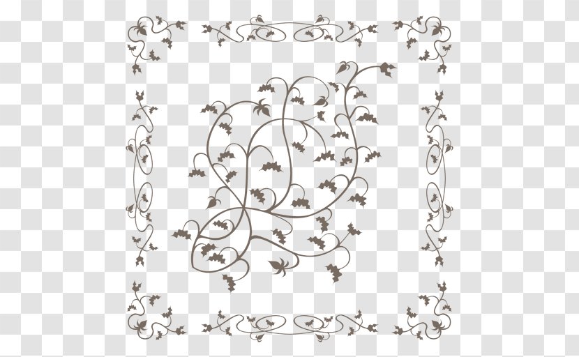Plot Clip Art - Ornament - Floral Ornate Transparent PNG