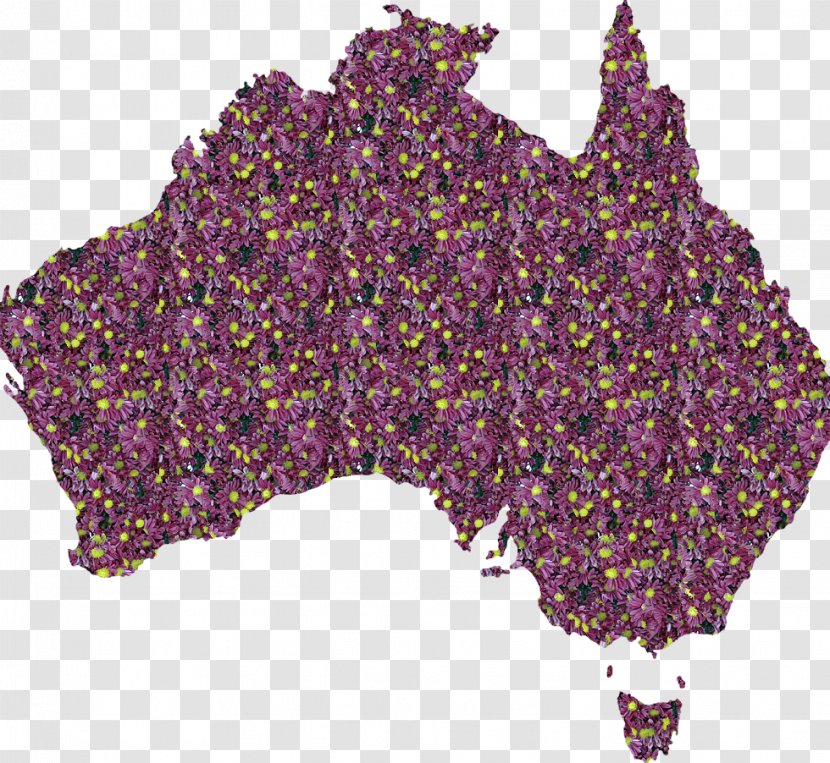Australia Stock Photography Clip Art - Map Of The Transparent PNG