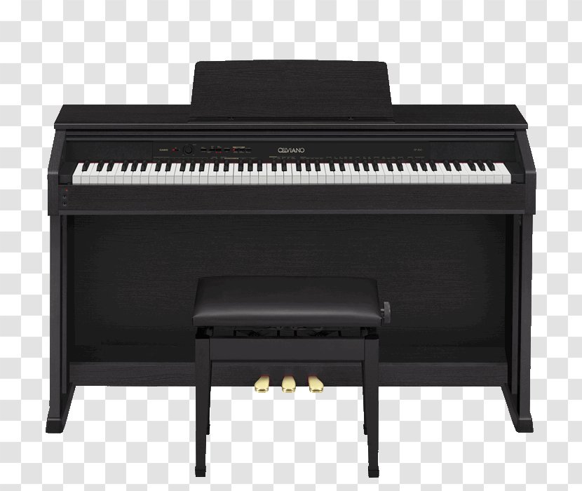AP-460 BK (black) Digital Piano Casio Musical Instruments - Watercolor - Yamaha Drums Serial Numbers Transparent PNG
