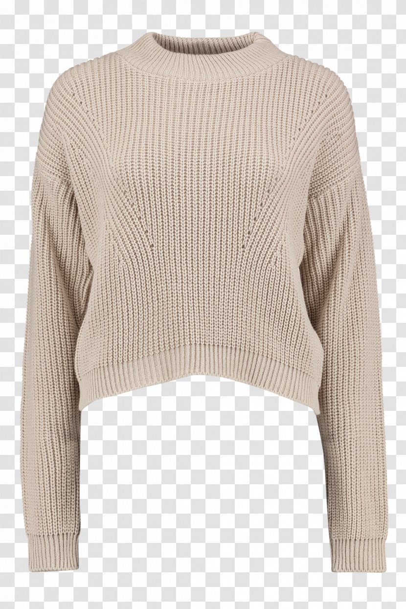 Sweater Polo Neck Knitting Cardigan Transparent PNG