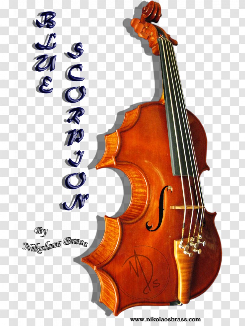 Bass Violin Violone Double Viola Octobass Transparent PNG