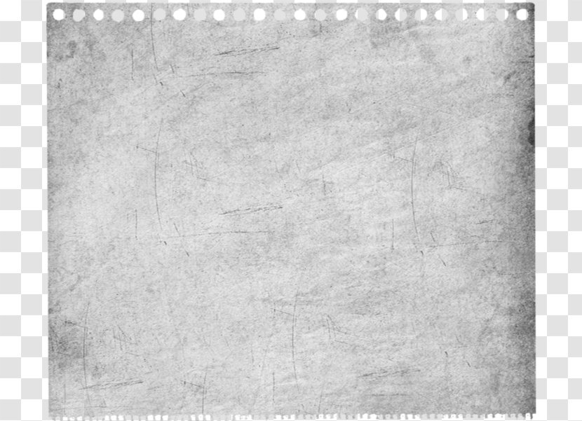 Paper White Black Notebook Pattern - Monochrome Photography Transparent PNG