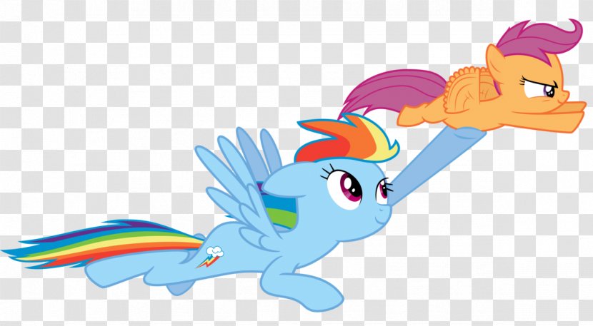 Rainbow Dash Scootaloo Twilight Sparkle Pinkie Pie Applejack - Cartoon - Dine And Transparent PNG