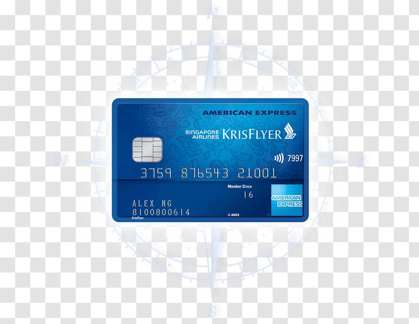 Singapore Airlines KrisFlyer American Express Credit Card - Ocbc Bank - Flyer Transparent PNG