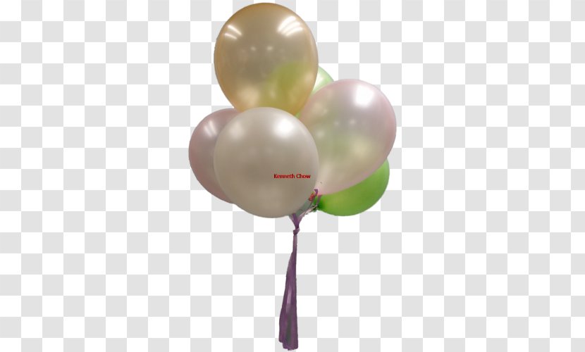 Cluster Ballooning Hot Air Balloon Birthday Gas - Party Supply - Flower Balloons Transparent PNG