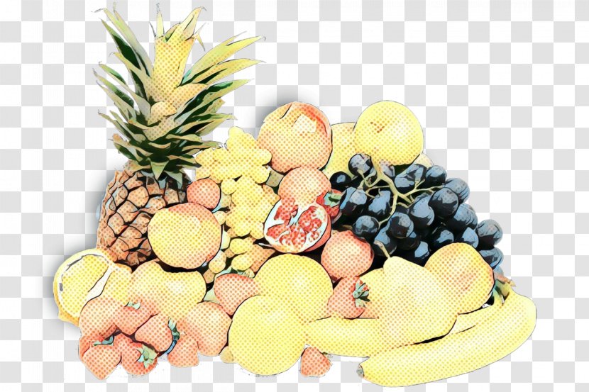 Pineapple Cartoon - Natural Foods - Grapefruit Grapevine Family Transparent PNG