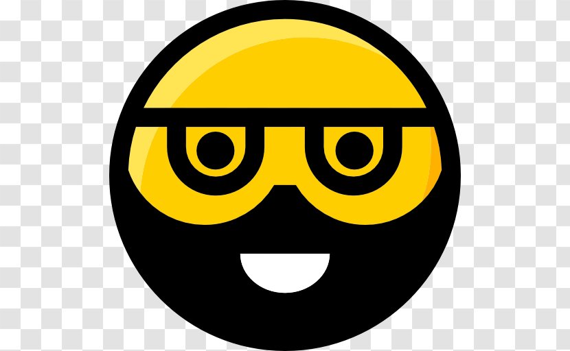 Smiley Emoji Beard - Face Transparent PNG