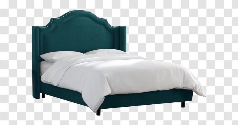 Bed Frame Headboard Furniture Tufting - Sofa Transparent PNG