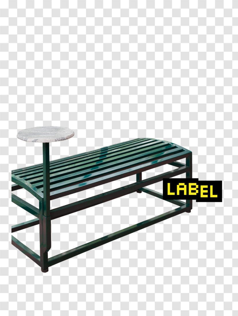 Green Bench Blue Silver - Bluegray - Park Transparent PNG